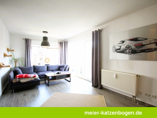 2-Zimmerwohnung mit Balkon und Küche in Ingolstadt-Haunwöhr