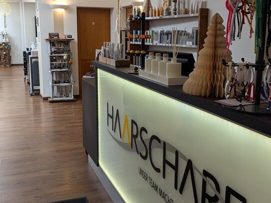 Schöner Friseursalon in Güntersleben zu verpachten