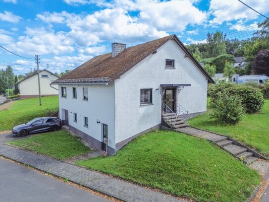 Einladendes Einfamilienhaus mit pflegeleicht angelegtem Garten im schönen OT von Horhausen!