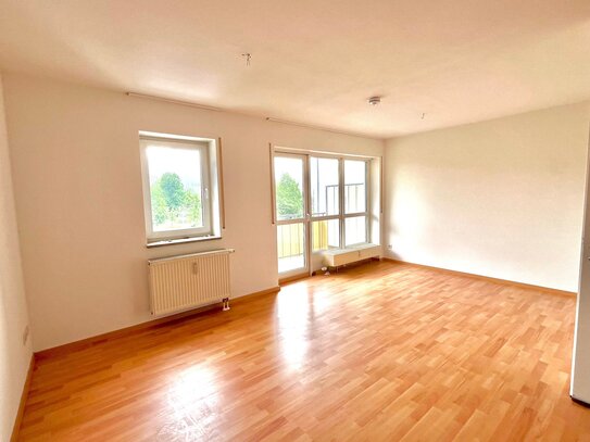 Helle 2-Raum-Wohnung mit Balkon