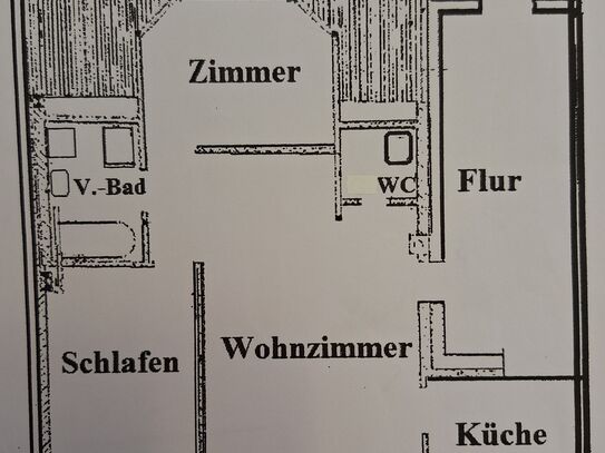 Große 3-Zimmer-Wohnung in Zentrumsnähe von Schwarzenbek zum 01.01.25 frei