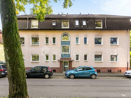 Gut geschnittene 2-Zimmer-Wohnung in idealer Lage von Bottrop