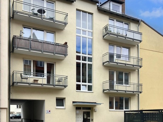 3-ZKB-Maisonettewohnung mit Balkon und Terrasse in KS-Königstor