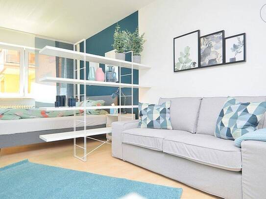 Modern möbliertes, im Juli 2019 neu renoviertes Apartment in Nürnberg/ Schniegling