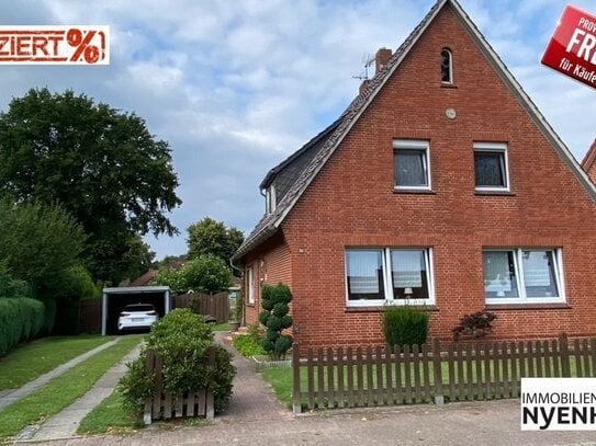 gepflegtes Einfamilienhaus mit Garage ** großes Grundstück ** kurzfristige Übergabe möglich