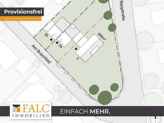 Großes Eckgrundstück in Odenthal-Glöbusch für Ihr Einfamilienhaus