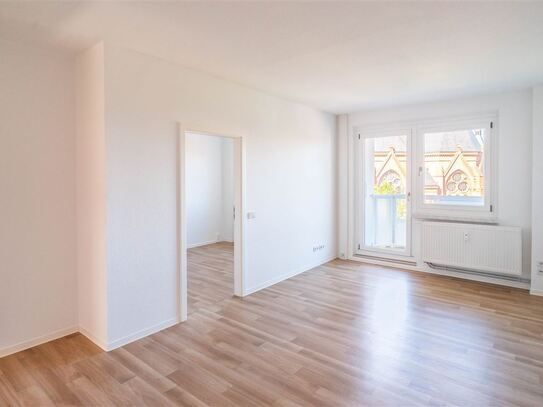 Schöne 3 Raumwohnung mit idealen Grundriss.