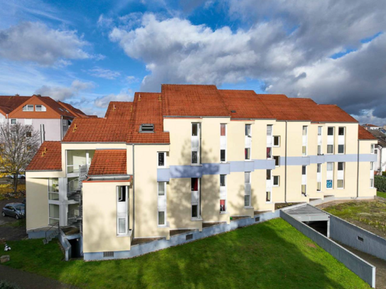 Gemütliche, moderne 1-Zimmer-Wohnung im Herzen von Homburg