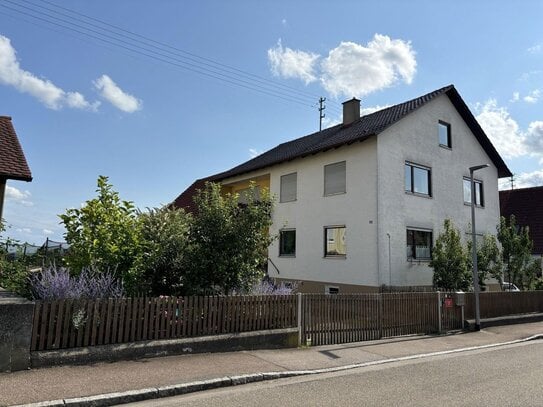 Einfamilienhaus mit großem Garten und viel Platz für Hobby und Tierhaltung