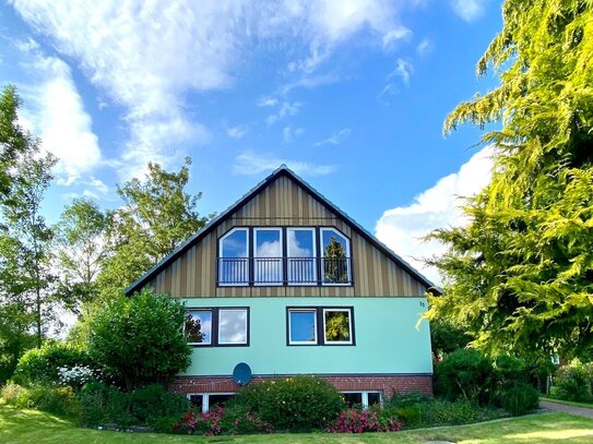 Ostseenähe: 2 Wohnungen in einem Haus