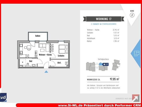 Freitags, um 15 Uhr! Musterwohnung- und Baustellenbesichtigung!