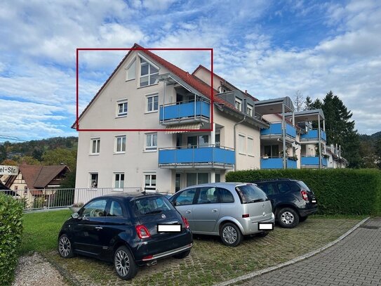 Sie können sofort einziehen: Tolle Maisonette in Kandern