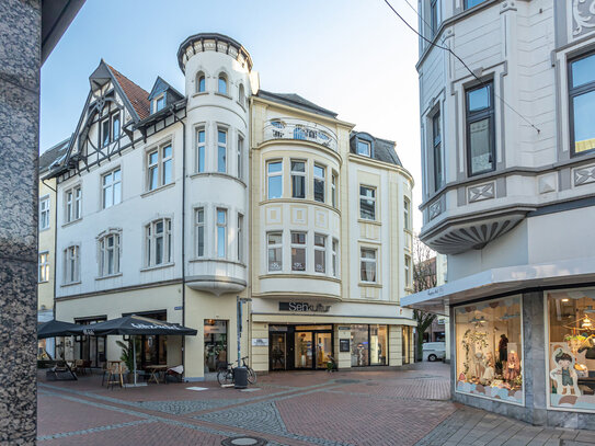 Denkmalgeschütztes Wohn- und Geschäftshaus im Zentrum von Gelsenkirchen-Buer