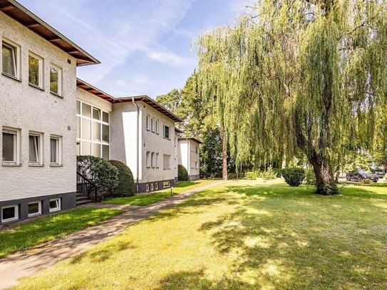 Wohnen am Grunewald: Bezugsfreie 1-Zimmer-Wohnung