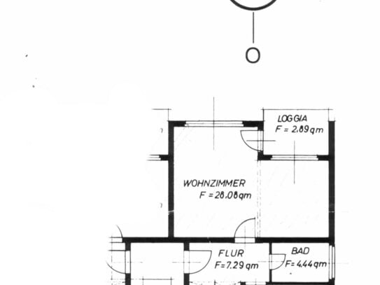 helle gemütliche Zweizimmerwohnung mit Balkon in Göttingen-Geismar ab März 2025