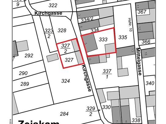 Abrissgrundstück mit ca. 500 m²