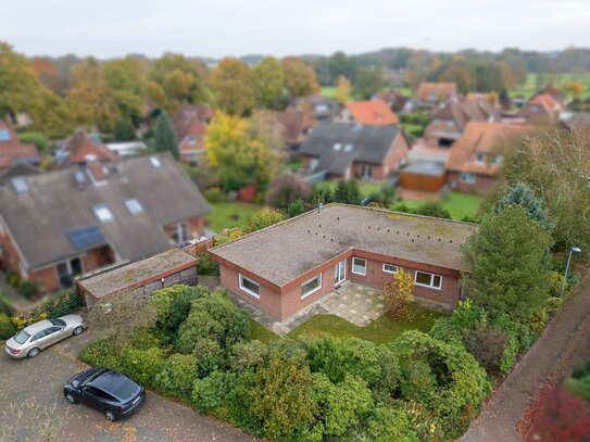 Selsingen | Freistehender Bungalow mit Carport und gepflegtem Garten in ruhiger Lage