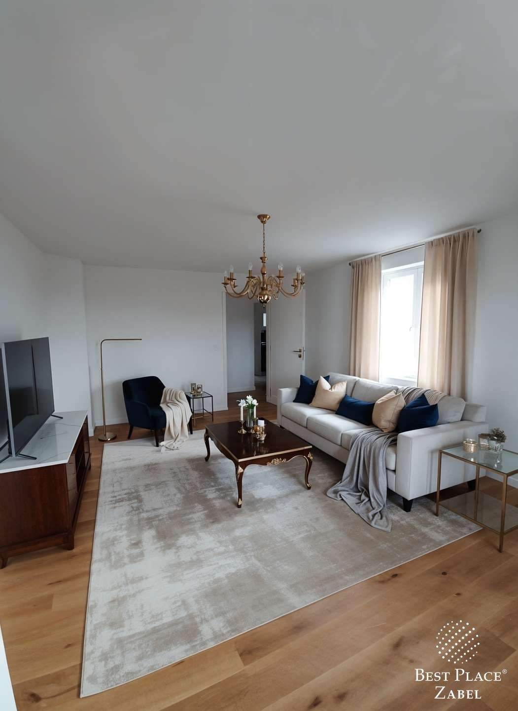 Sonnige 3-Zimmer-Wohnung im Münchner Westen