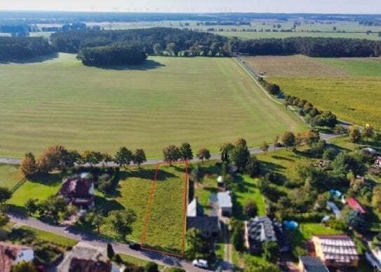 Reserviert: Sehr schön gelegenes Baugrundstück "Am Weinberg" in Schlieben