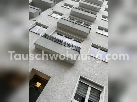 [TAUSCHWOHNUNG] 1-Zimmerwohnung Leibnizkiez