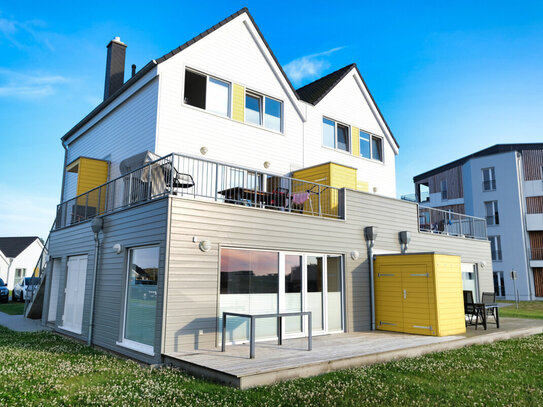 3-Zimmer-Ferienwohnung im OstseeResort Olpenitz - In bester Lage zur Ostsee und Strand - Hafenblick.