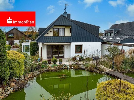 Einfamilienhaus mit Vollkeller und Wintergarten in ruhiger und zentraler Wohnlage von Horst