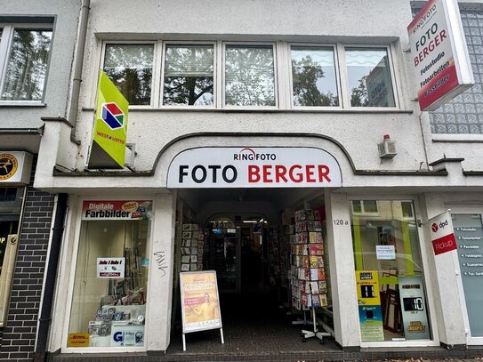 Attraktive Gewerbefläche mit ca. 180 m² Gewerbefläche in 1-A-Lage von Hennef zu vermieten!