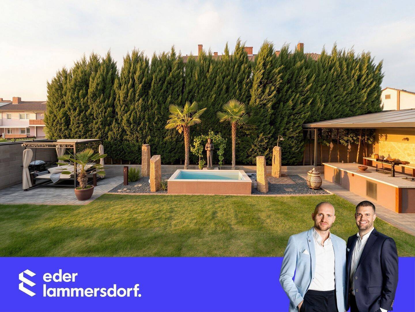 Real Estate Title Image Background