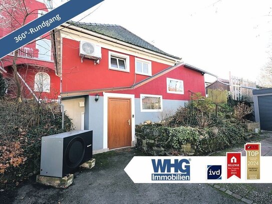 Reserviert: Charmantes kleines Haus mit Wintergarten, Garten und Garage