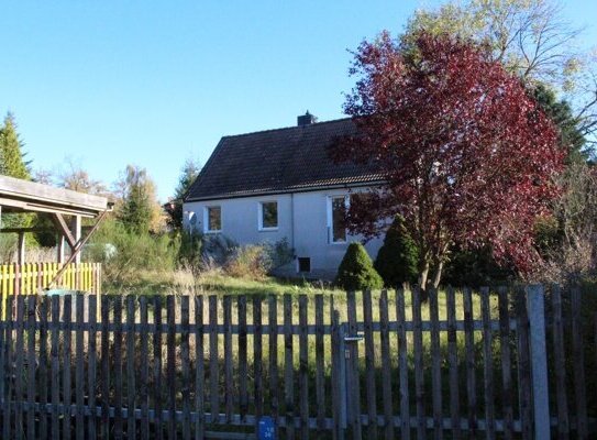 Einfamilienhaus mit Option der Grundstückserweiterung im idyllischen Friedrichsbrunn