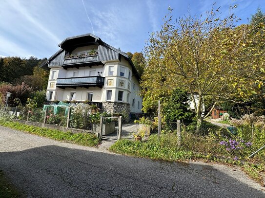 Historische Villa in Kiefersfelden - Mehrparteienhaus mit genehmigtem zusätzlichen Baugrund