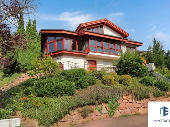 Einfamilienhaus mit einem grandiosen Ausblick über Bad Kreuznach & Einliegerwohnung