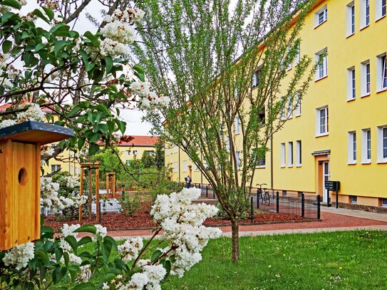 2,0-Zimmerwohnung mit Balkon!