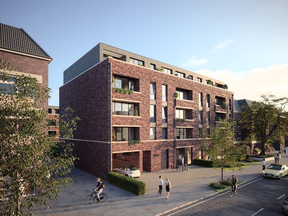 Neubau City-Apartment mit Terrasse auf der Endetage in Fuhlsbüttel