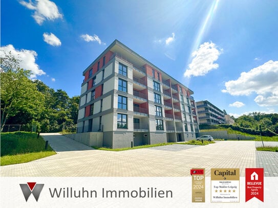 Moderne Neubauwohnung mit Fußbodenheizung, Wärmepumpe und Balkon