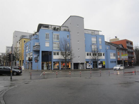 2 -Zimmerwohnung mit Balkon in Singen