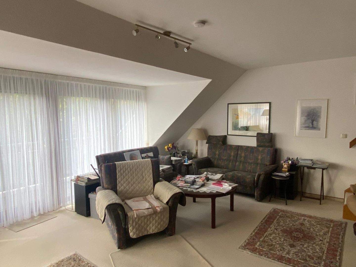 Exklusive 5-Zimmer-Penthouse-Wohnung über zwei Ebenen mit Balkon in einer Top Lage von Findorf