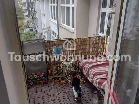 [TAUSCHWOHNUNG] 1,5 Zimmerwohnung mit Balkon in Sülz gegen größere Wohnung