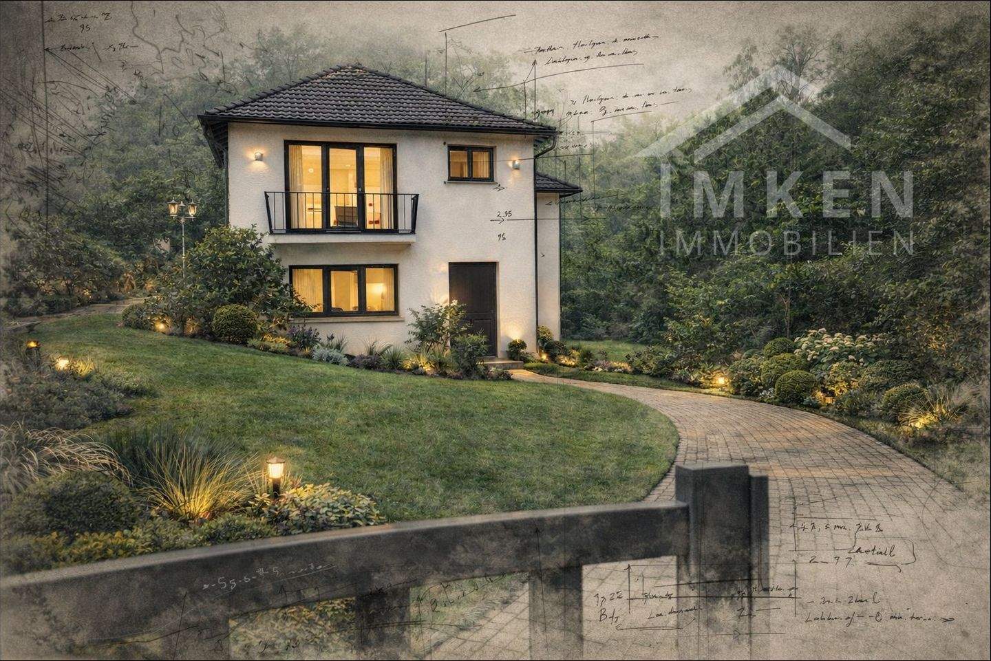 Interessantes Sanierungs- oder Neubauprojekt am Landschaftsschutzgebiet.