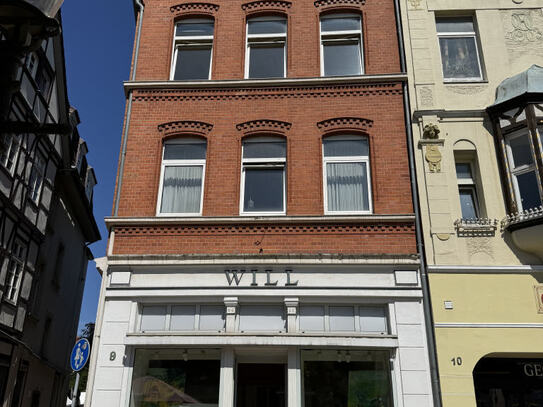 Gebotsverfahren ! Peine / Wohn- und Geschäftshaus in 1-A-Lage am historischem Marktplatz