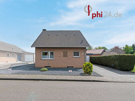 PHI AACHEN - Freistehender 4-Zimmer-Wohntraum mit gepflegtem Garten und Garage in Geilenkirchen!