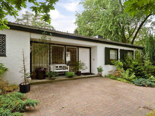 Exklusiver großzügiger Bungalow mit drei Zimmern in Bendestorf
