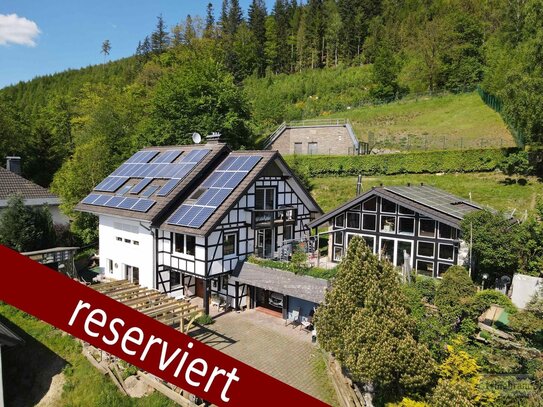 RESERVIERT - Modernisiertes Wohnhaus nahe Bruchhauser Steine - Natur, Ruhe und Weitblick