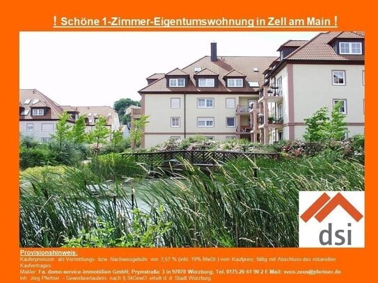 ! Schöne Eigentumswohnung in Zell am Main !