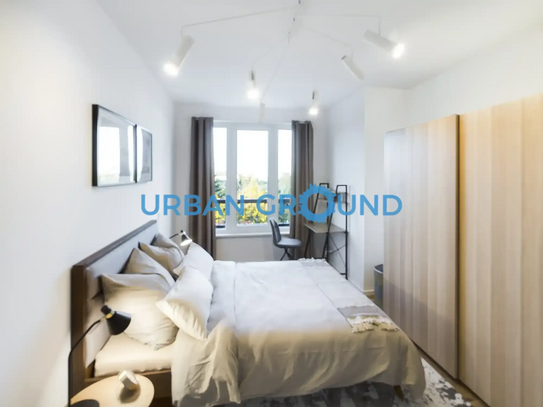 Voll möbliert 3 Zimmer-Wohnung mit Balkon in Prenzlauerberg