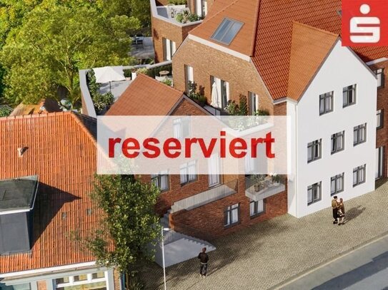 Neubauwohnung mit eigenem Eingang und großer Dachterrasse