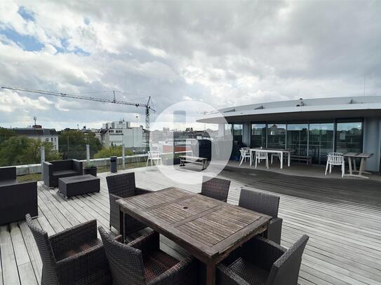 bürosuche.de: modernes Büro am Goldbekkanal mit Dachterrasse mieten!