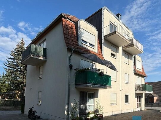 Klein aber fein! Dachgeschosswohnung mit Balkon und Stellplatz in Weimar!