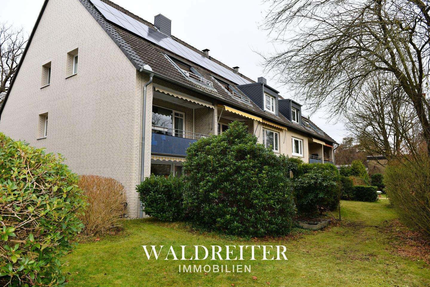 Moderne 2-Zimmer-Wohnung mit Terrasse in Wellingsbüttel