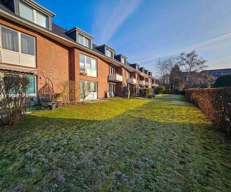 westimmobilien: Gute Kombination aus Mikrolage, Infrastruktur und Verkehrsanbindung - Vermietete Eigentumswohnung in Niendorf